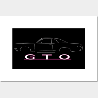 1967 Pontiac GTO Posters and Art